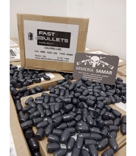 FAST BULLET 9MM 124GR