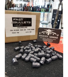 FAST BULLET CAL40 180GR
