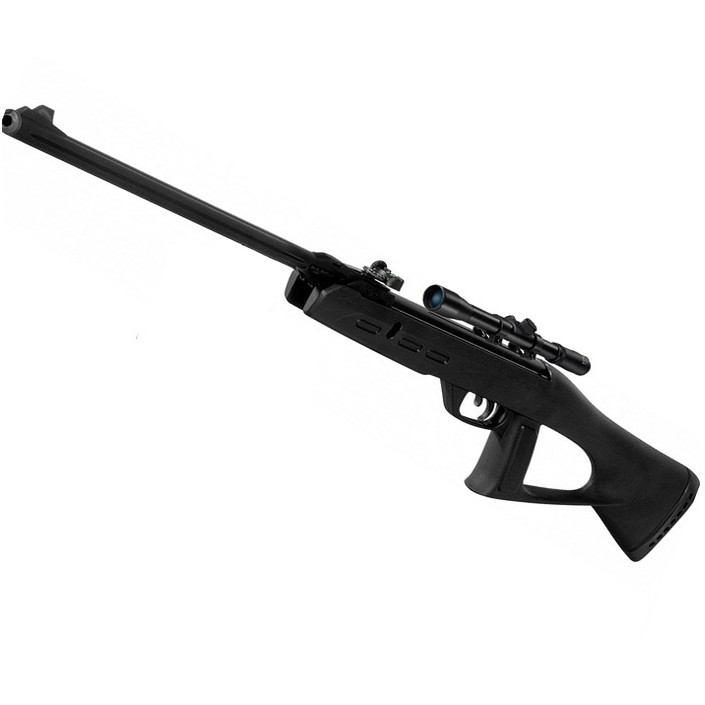 GAMO DELTA FOX GT + VISOR 4X20 (ADAPTADA A CORCHO)