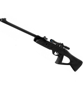 GAMO DELTA FOX GT + VISOR 4X20 (ADAPTADA A CORCHO)
