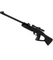 GAMO DELTA FOX GT + VISOR 4X20 (ADAPTADA A CORCHO)