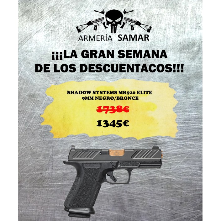 OFERTA SHADOW SYSTEM MR920